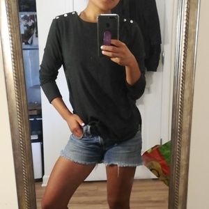 Forest green shirt